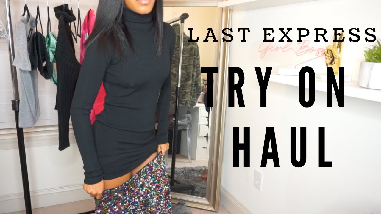 LAST EXPRESS TRY ON HAUL FOR 2018!