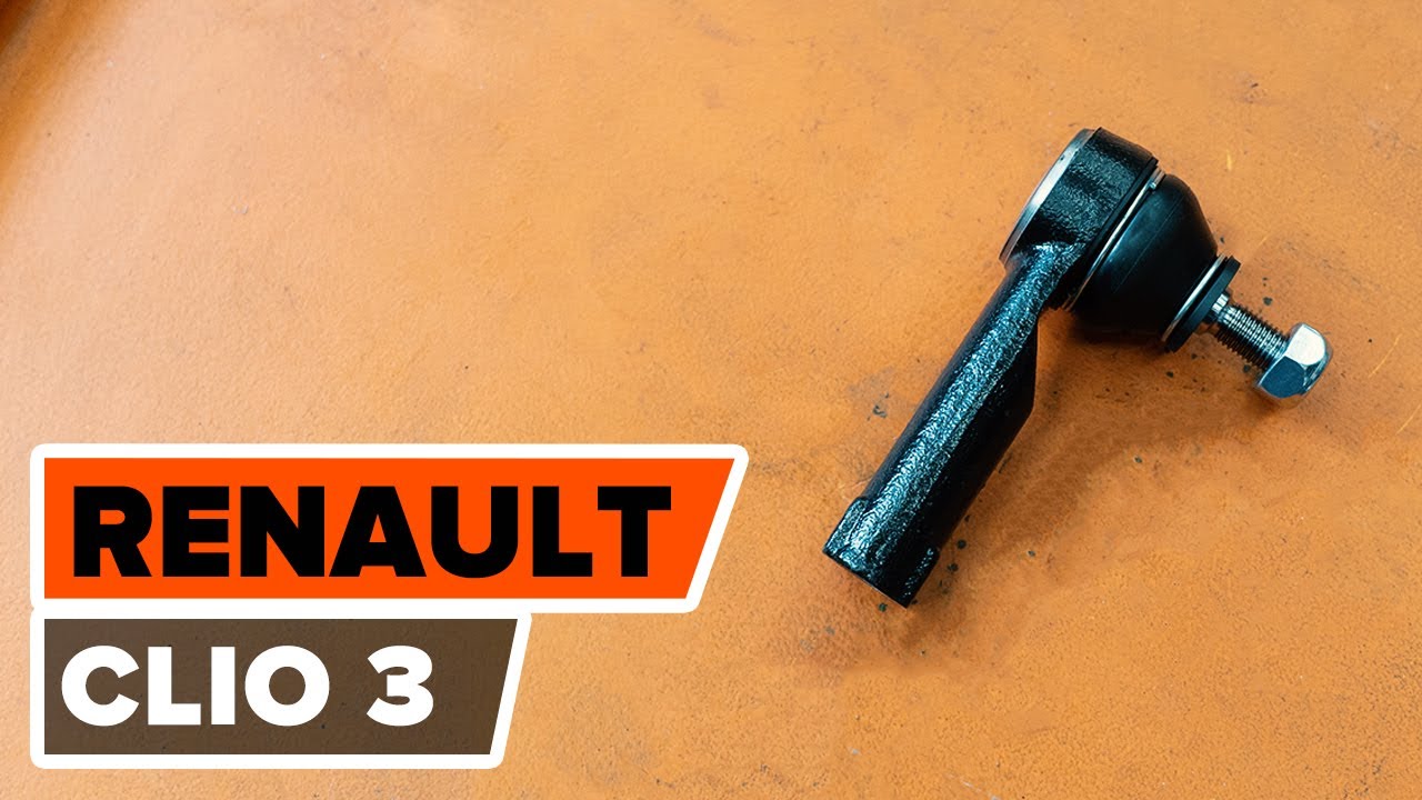 Comment remplacer des rotule de direction sur RENAULT CLIO 3 [TUTORIEL AUTODOC]