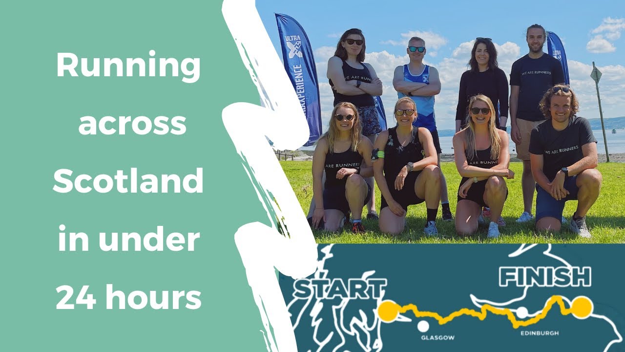 TRIBE Relay Across Scotland