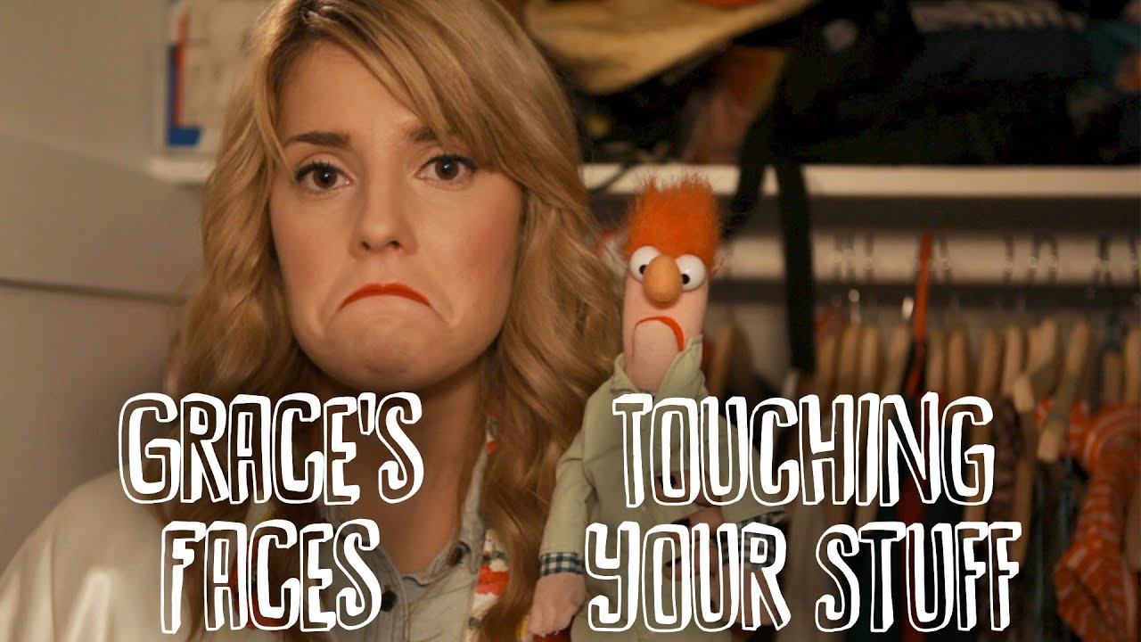 Mamrie Hart's stuff | Touching Your Stuff : Grace's Faces // I love makeup.