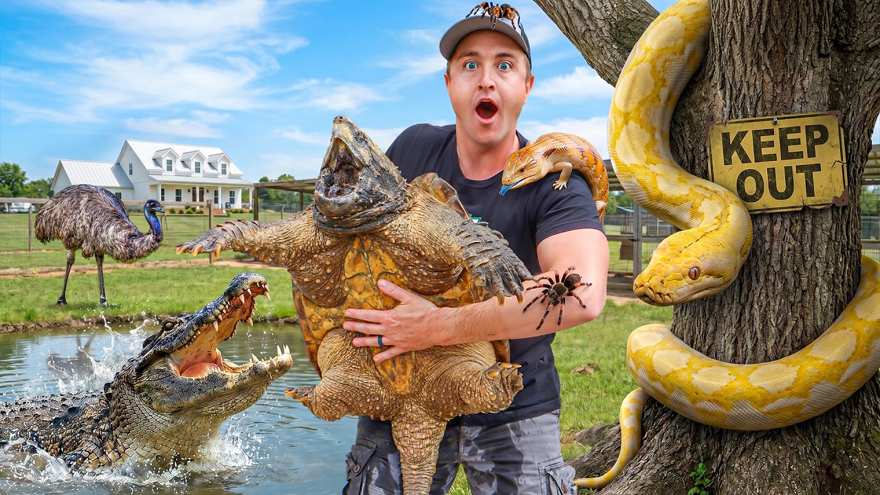 FULL TOUR: Meet Every Animal at My Rescue!