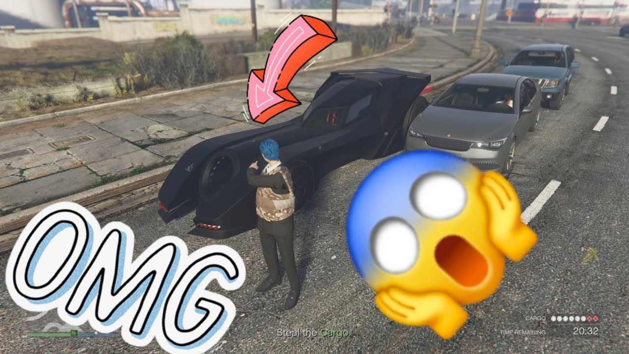 Bying the Vigilante in GTA5