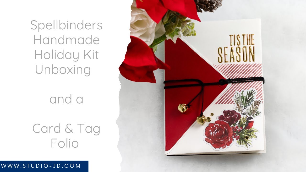 Holiday Card and Tag Folio