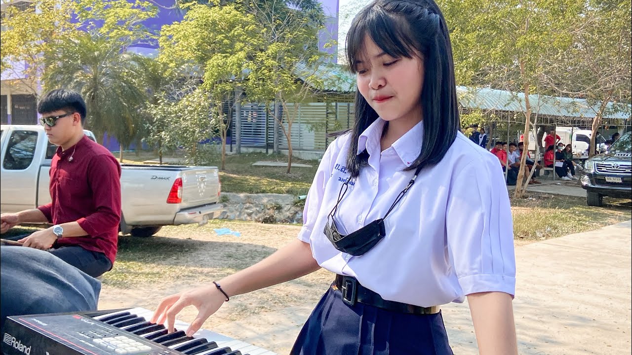 ผ้าไหมอ้ายลืม x น้ำตาย้อยโป๊ก 【 COVER KEYBOARD 】| มุมมือคีย์บอร์ด #น้องกิ้มChannel