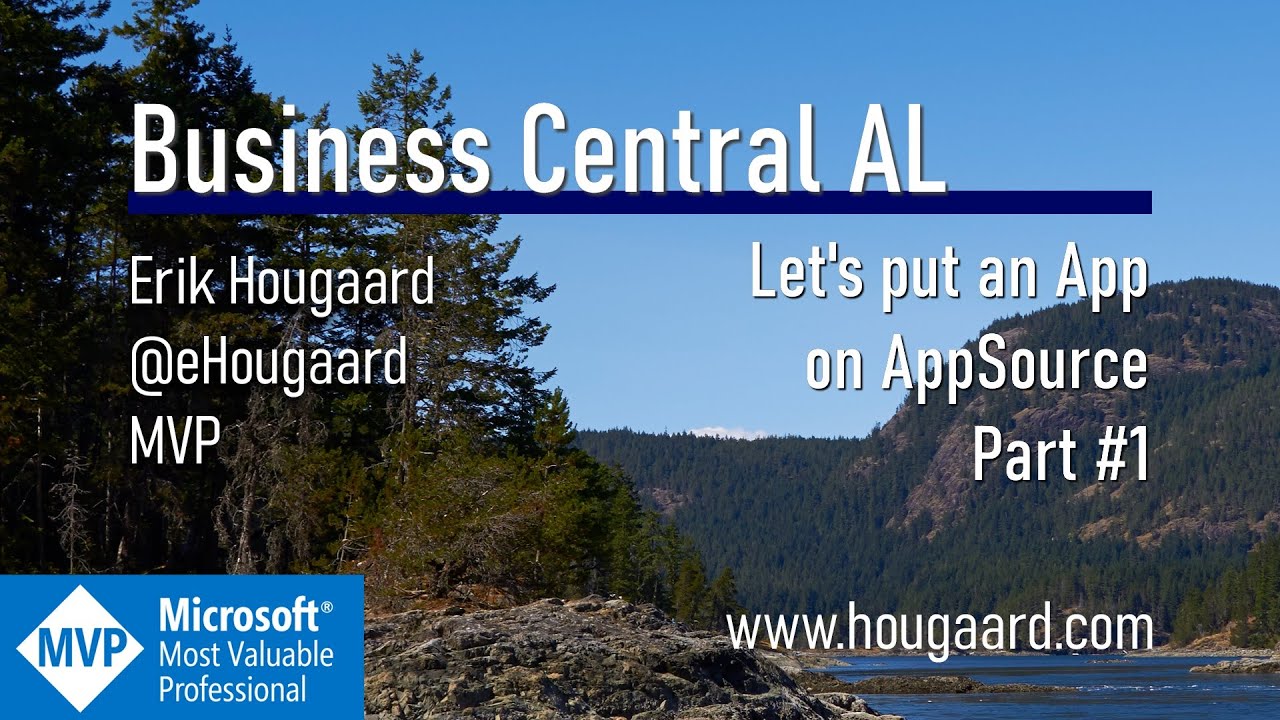 Let's put an App on AppSource, Part #1