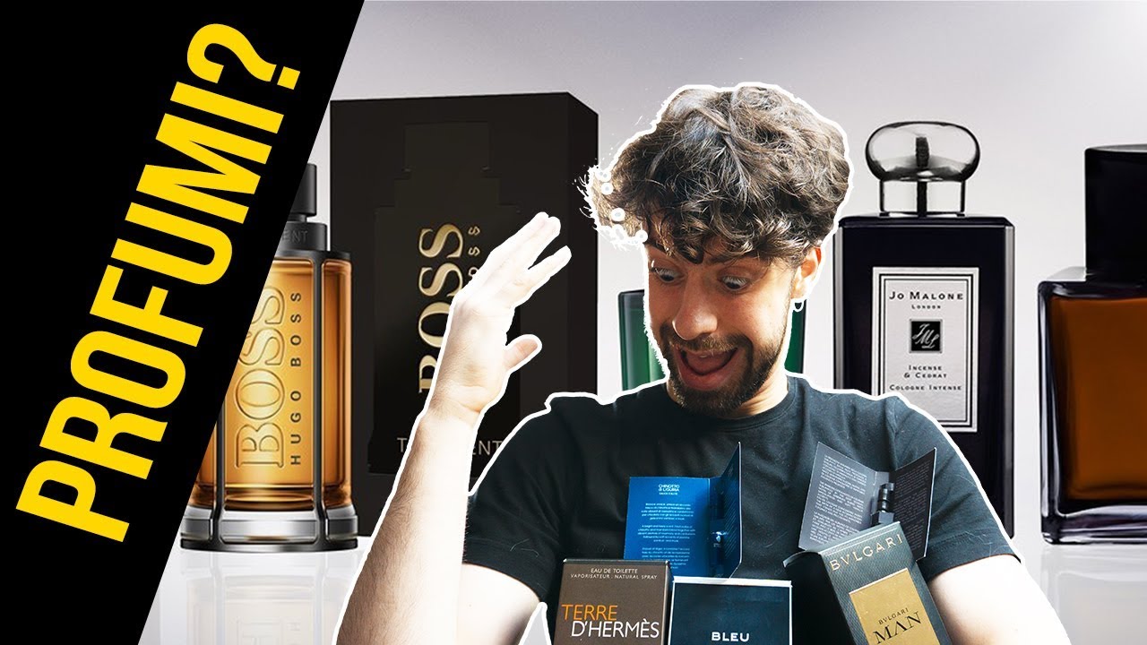 Come SCEGLIERE un PROFUMO DA UOMO?