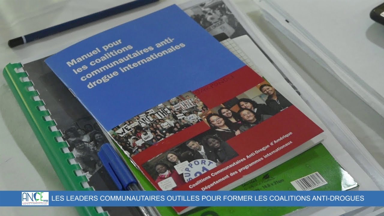 LES LEADERS COMMUNAUTAIRES OUTILLES POUR FORMER LES COALITIONS ANTI DROGUES