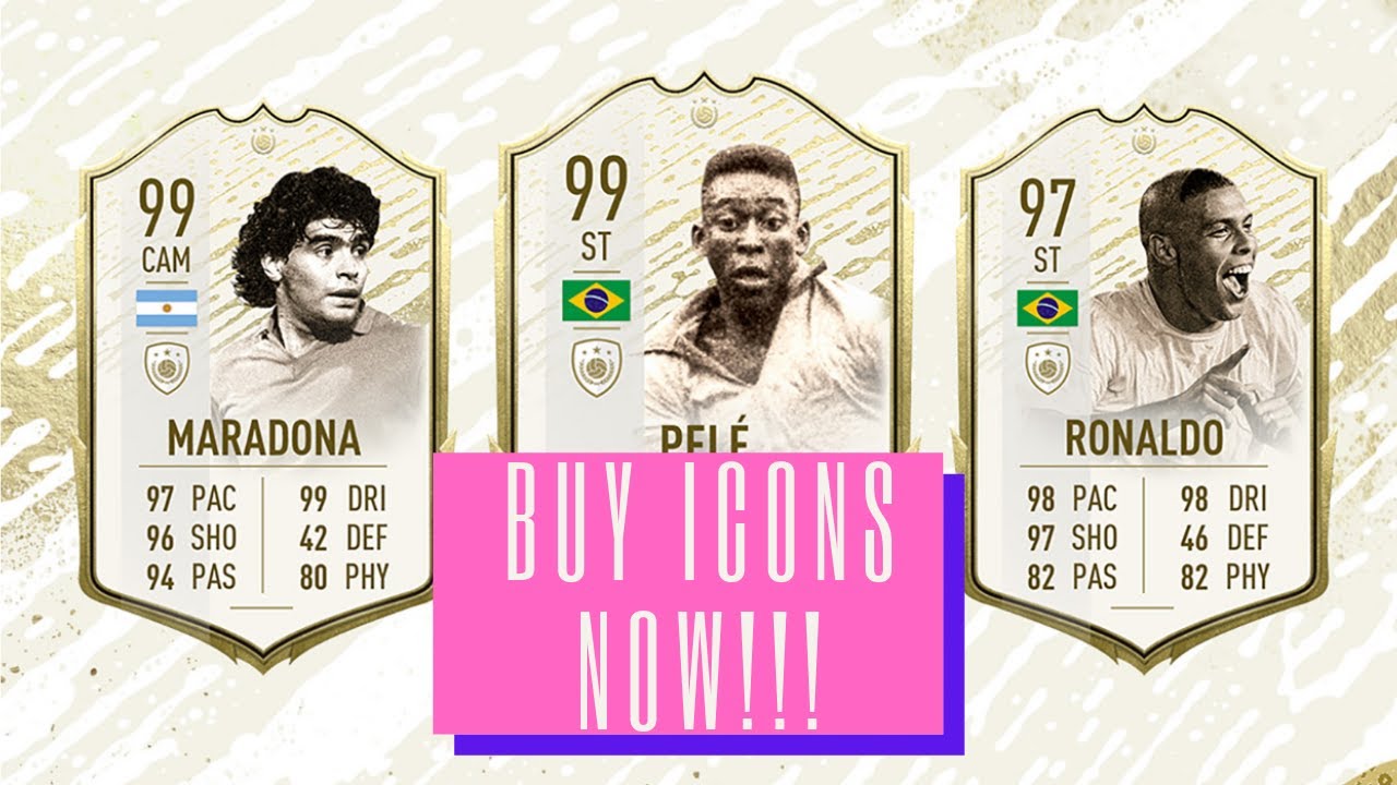BUY ICONS NOW! FIFA 20 ULTIMATE TEAM MARKET CRASH