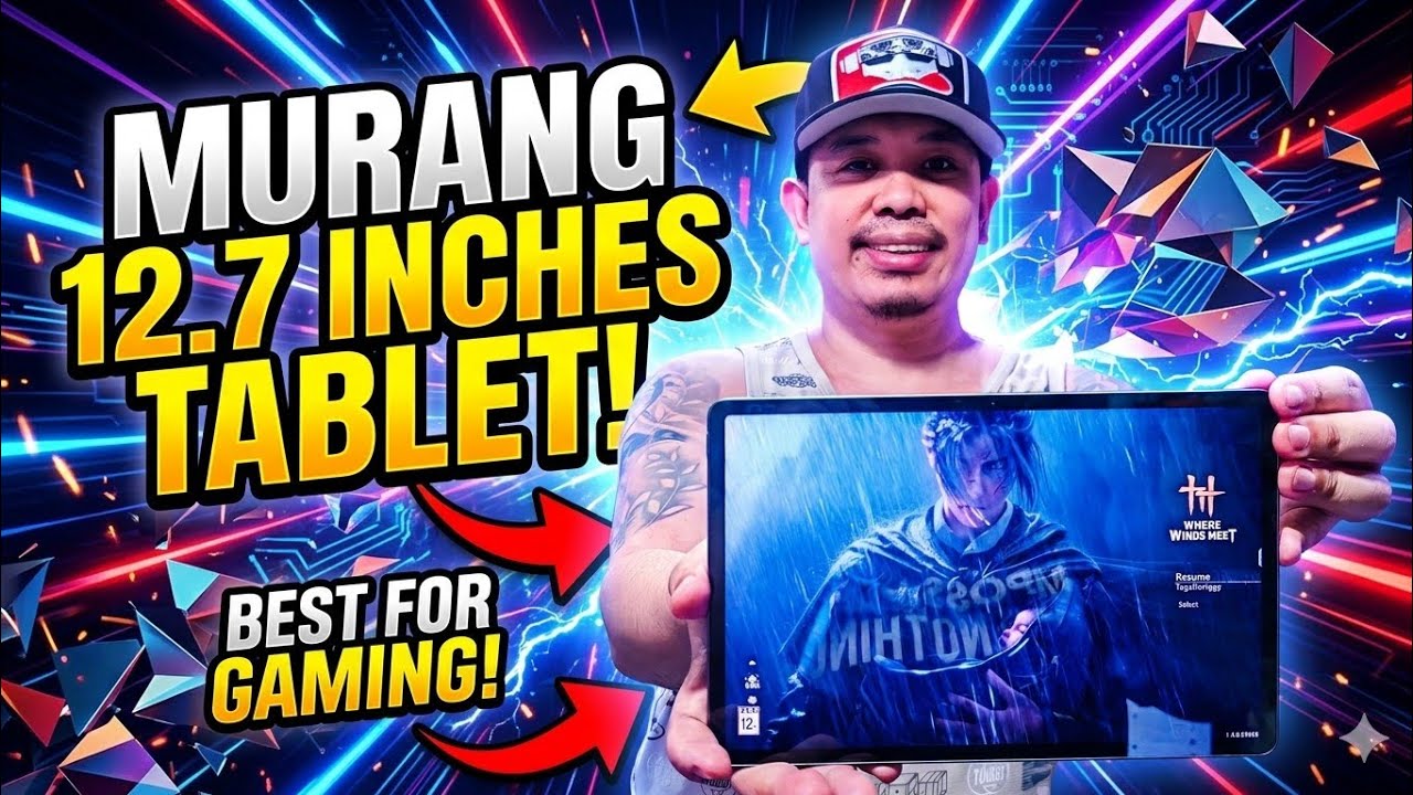 LENOVO XIAOXIN PAD PRO 12.7 INCHES UNBOXING & TAGALOG REVIEW | Gadget Syndrome