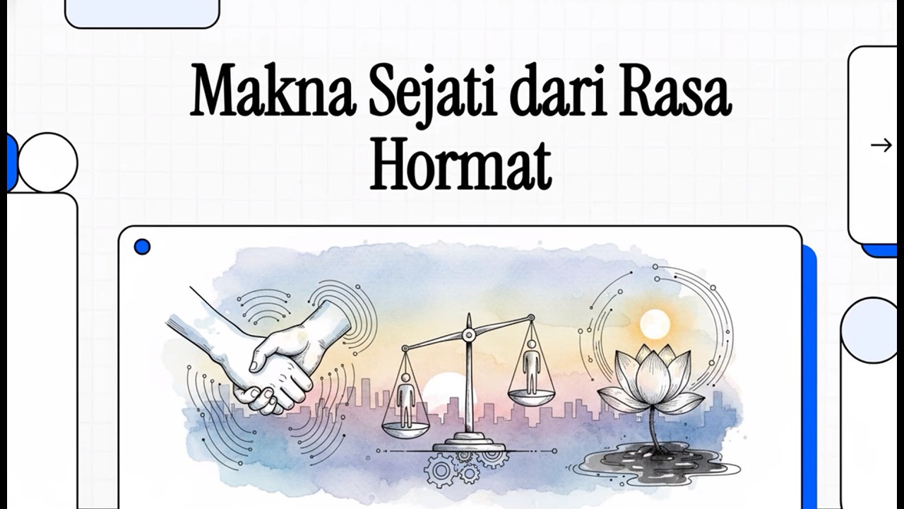 Makna Sejati dari Rasa Hormat