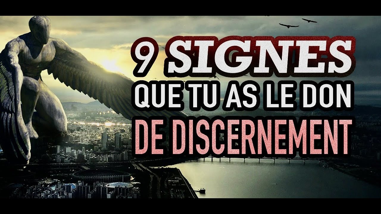 AS TU LE DON DE DISCERNEMENT DES ESPRITS?
