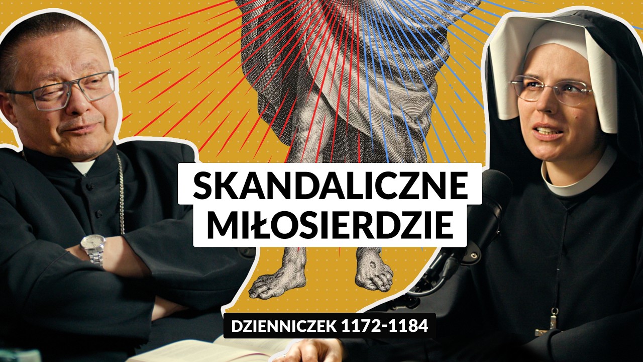 Zeszyty Miłości Pełne [#100] Skandaliczne miłosierdzie | Kardynał Grzegorz Ryś i s. Gaudia Skass
