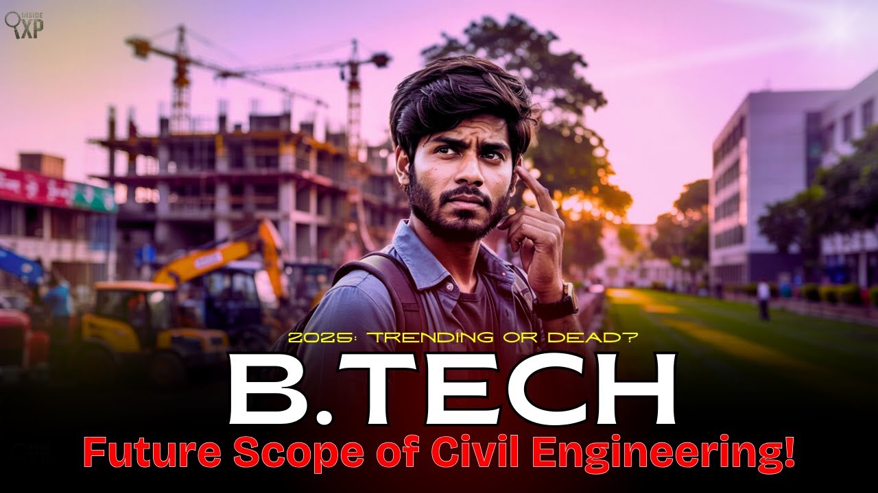 Should You Choose Civil Engineering in 2025? Real Scope, Jobs & Future Explained!