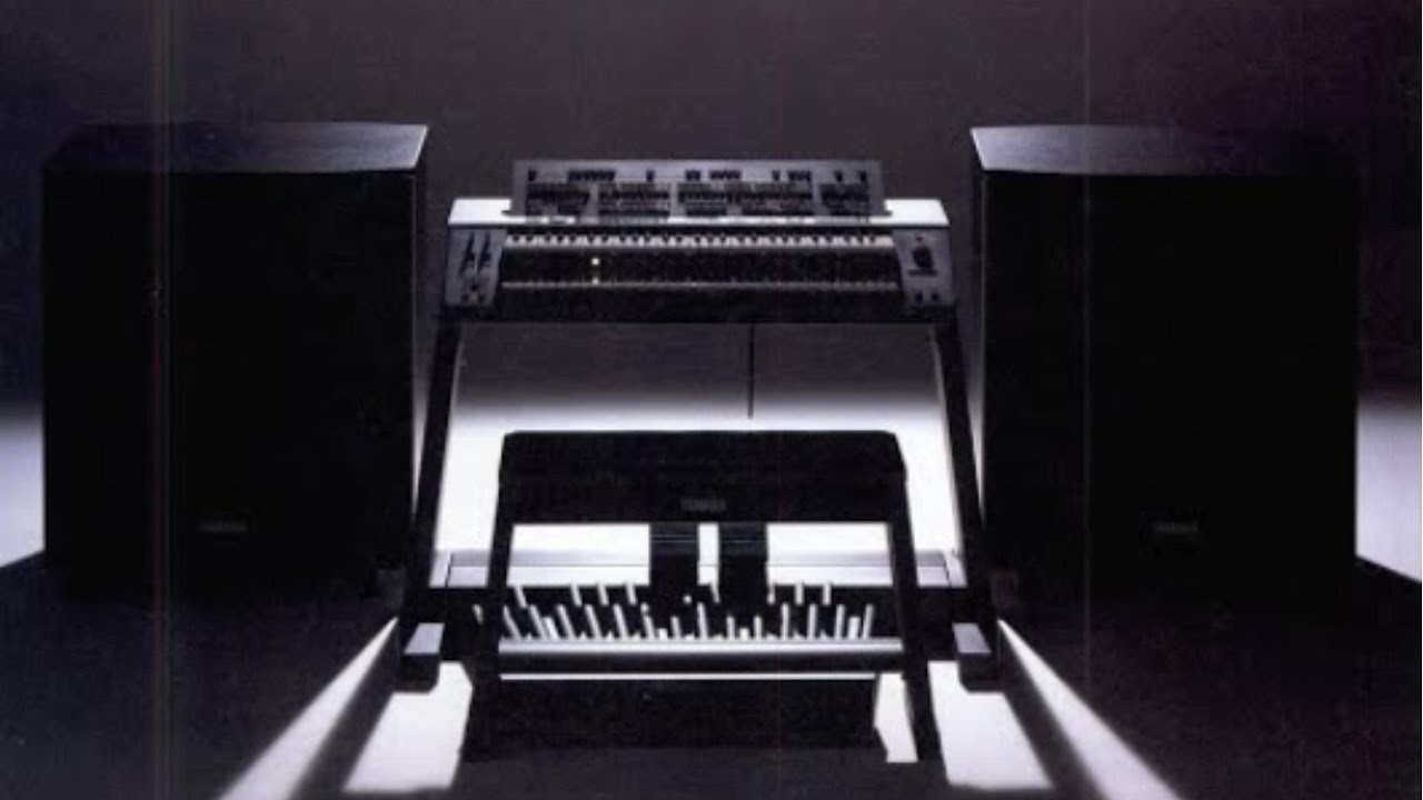 Forever Young (Alphaville) on YAMAHA Electone HX-1
