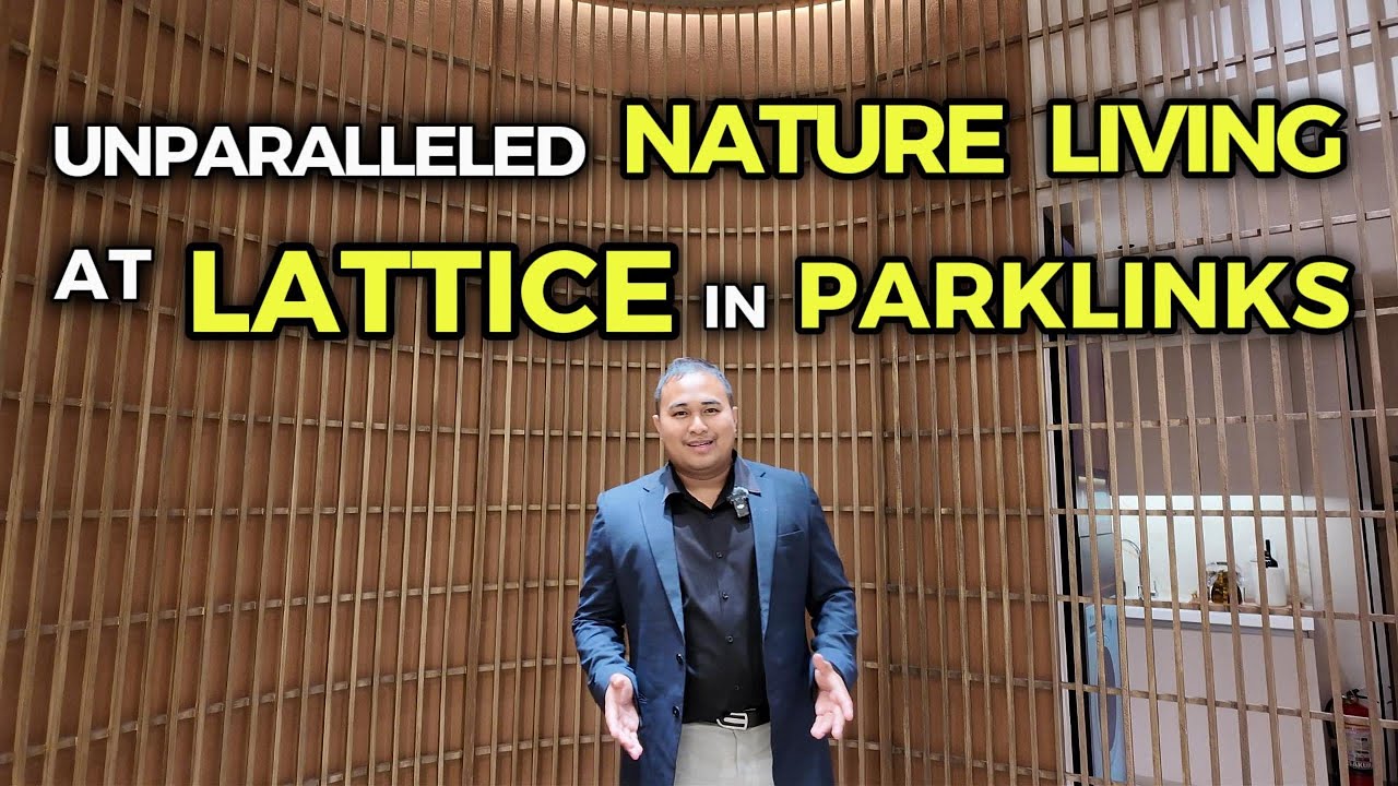ALVEO | LATTICE IN PARKLINKS -- CENTRAL PARK LIVING IN METRO MANILA'S GREENEST URBAN ESTATE