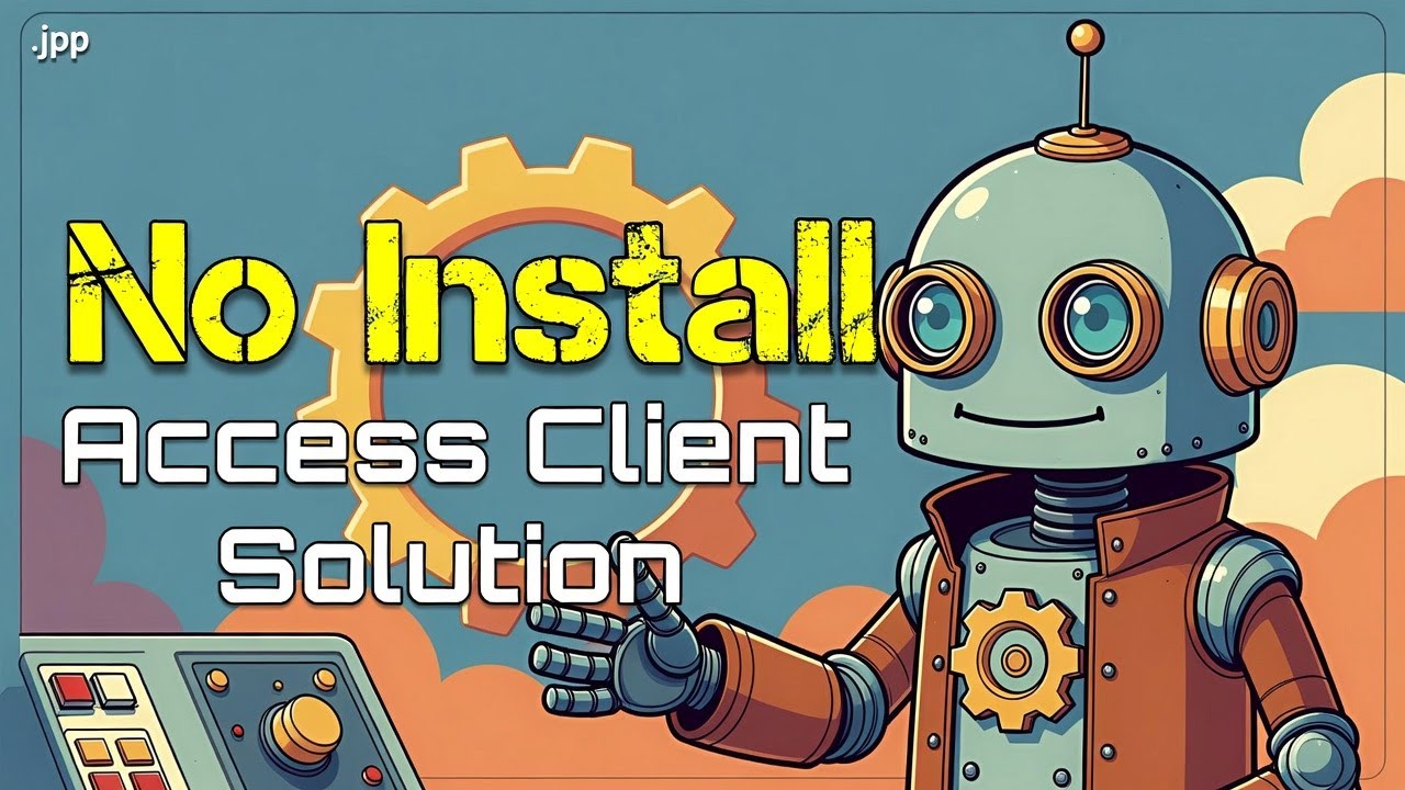 IBM i ACS - No Install Access Client Solution