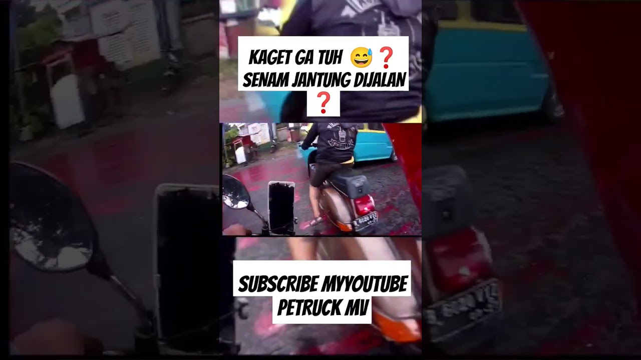 KAGET GA TUH ❓#shorts #motovlogindonesia #maxtom3 #motovlog