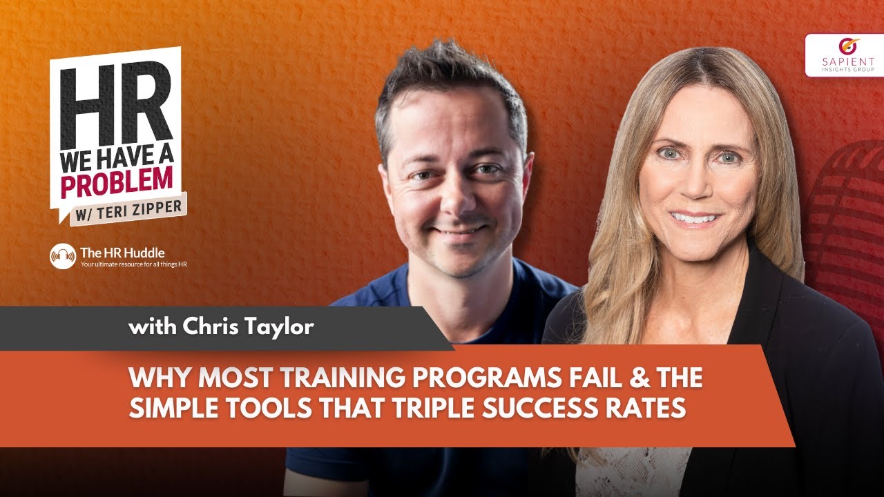 Why Most Training Programs Fail & The Simple Tools That Triple Success Rates