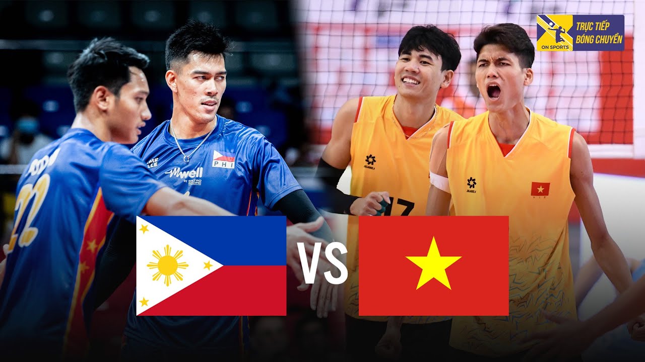 🔴Việt Nam vs Philippines | Ngọc Thuân - Văn Hiệp liên tiếp bắn phá, rượt đuổi ngoạn mục