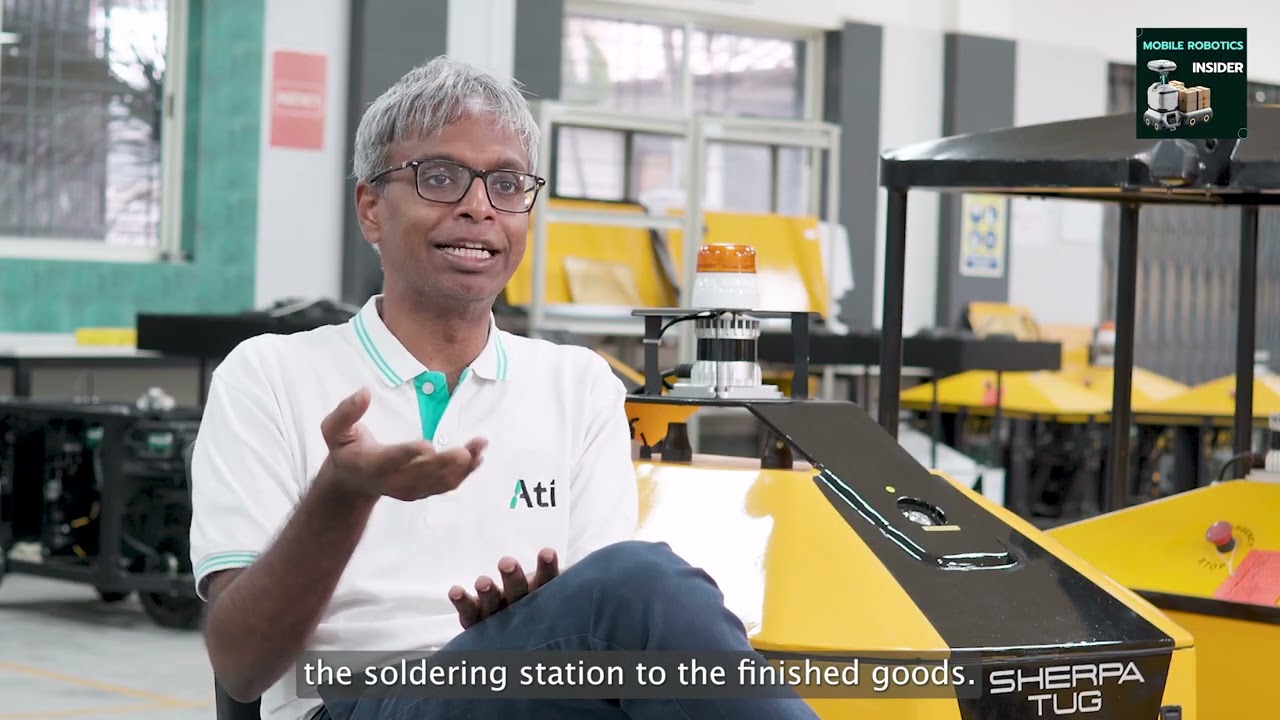 Dr. Naveen Arulselvan, CTO, on the full-stack philosophy at Ati Motors