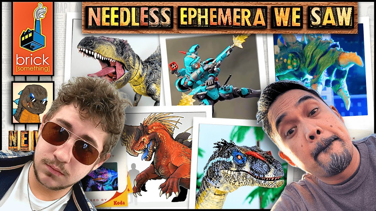 N.E.W.S. w/ Goji Walter ⇢ This creature customizer knows how to unleash the beasts. Let's talk toys!