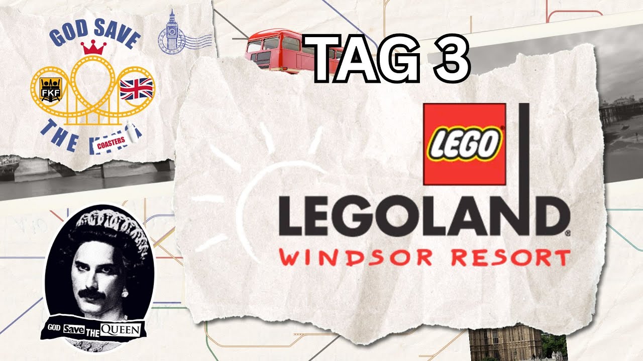 UK2025 Tag 3 - Legoland Windsor