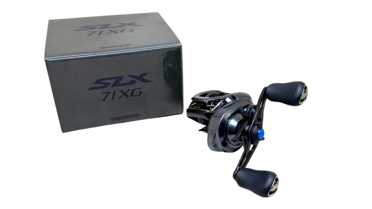 Reel Bc Shimano Slx 71xg 2024