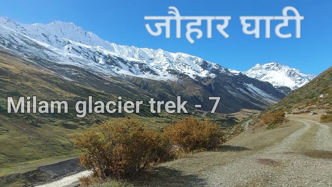 Johar valley - 7 | Milam glacier trek | मिलम ग्लेसियर | जौहार घाटी