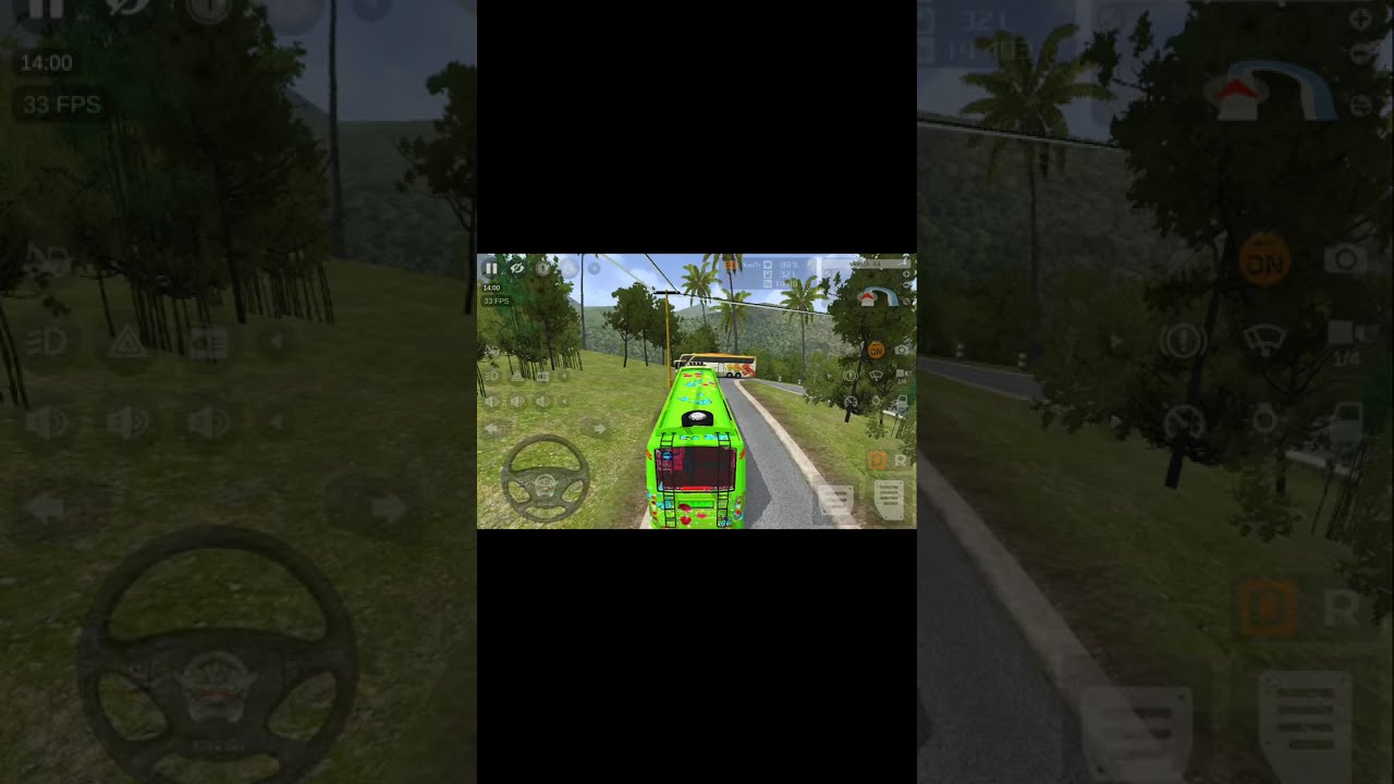 bus driving simulator
