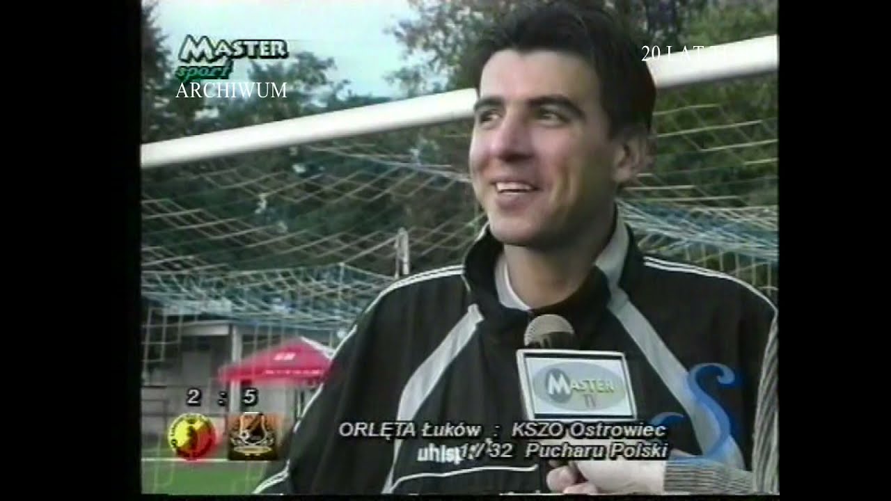 ARCHIWUM MASTER TV - Orlęta Łuków - KSZO Ostrowiec Świętokrzyski - 2001