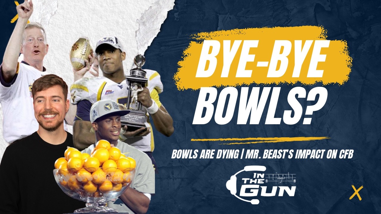 BYE-BYE Bowl Games? Will MR. BEAST CHANGE CFB Landscape?