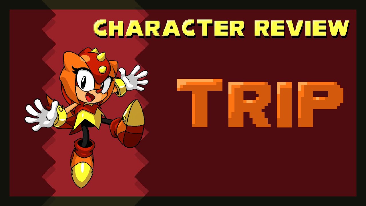 Обзор Trip the Sungazer | Sonic Robo Blast 2