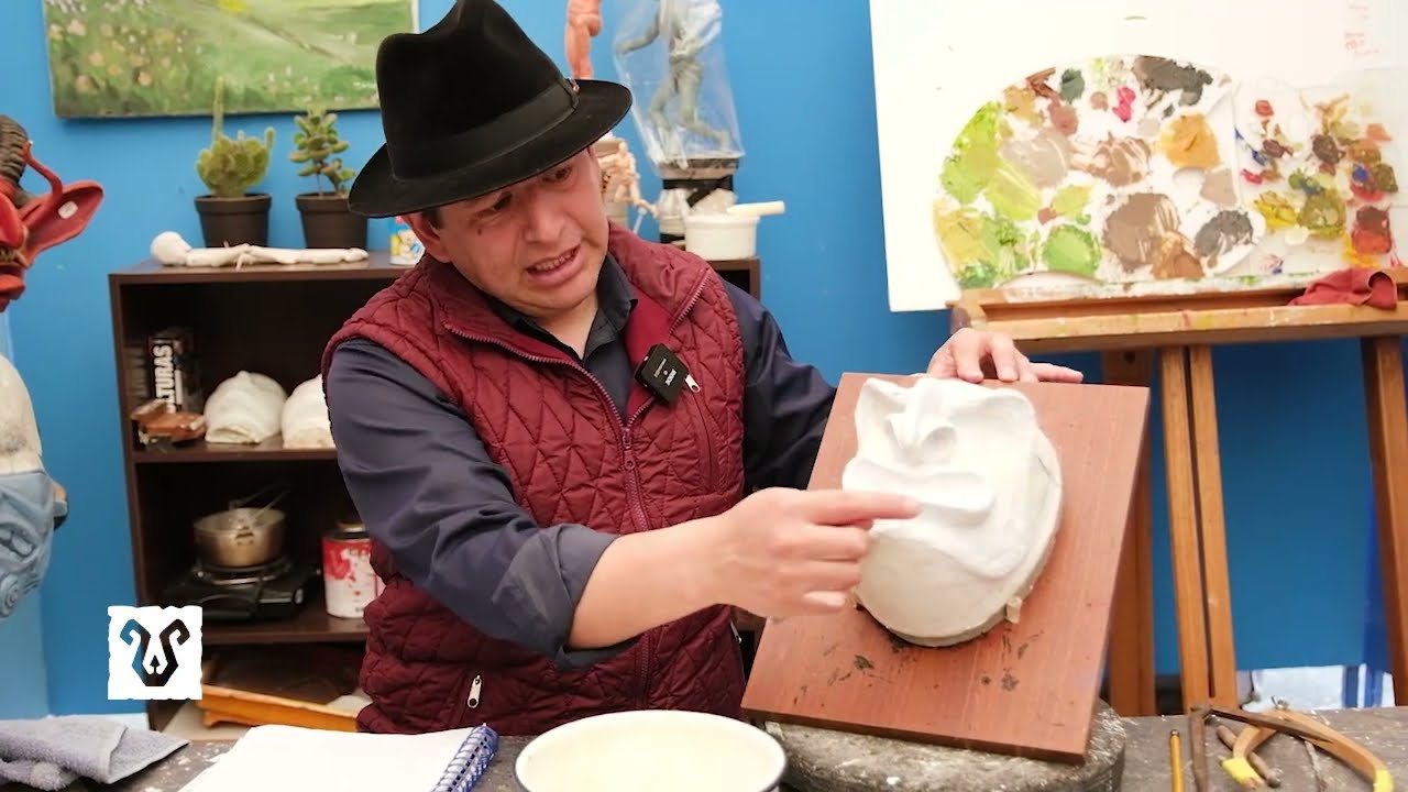 COMO SE ELABORAN LAS MÁSCARAS DE LA DIABLADA PILLAREÑA.     𝗣𝗮𝗿𝘁𝗲 3 