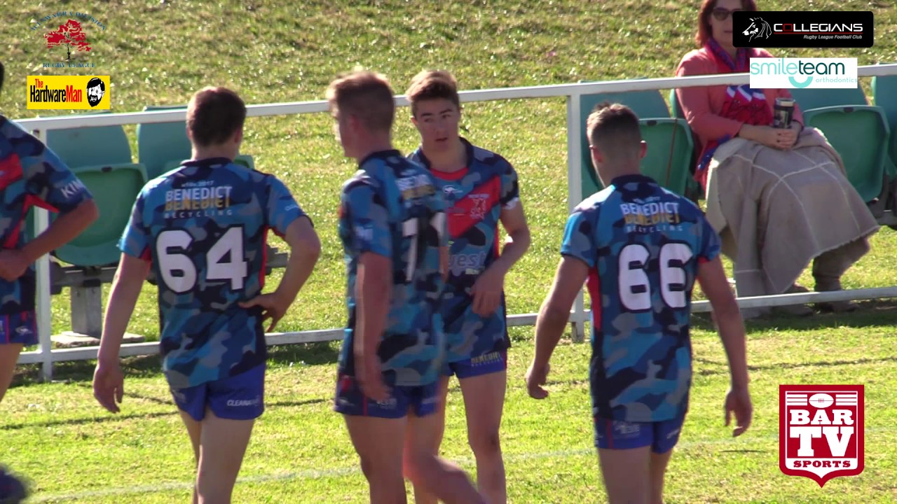 2017 IDRL Round 11 Under 18s Highlights - Wests Devils Vs Gymea Gorillas