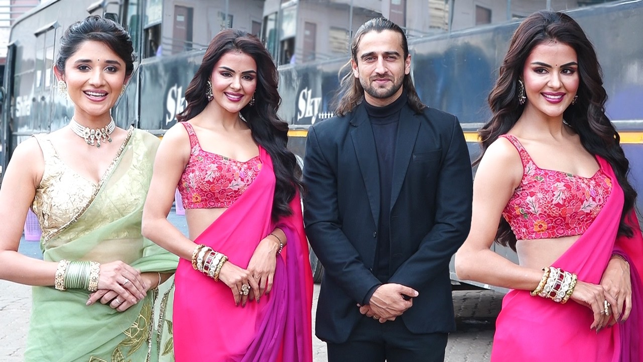 Naagin 7 Cast Priyanka Chahar Choudhary,Kanika Mann,Zayn Ibad Khan 
