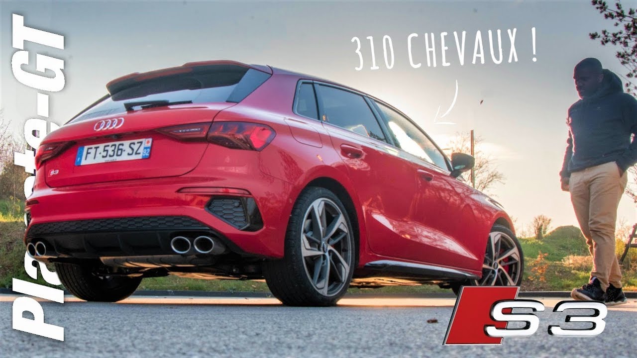 Essai : Audi S3 2021 - Ceci n'est PAS une Sportive !