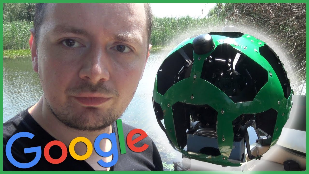 Cu camera GOOGLE in Delta Dunarii