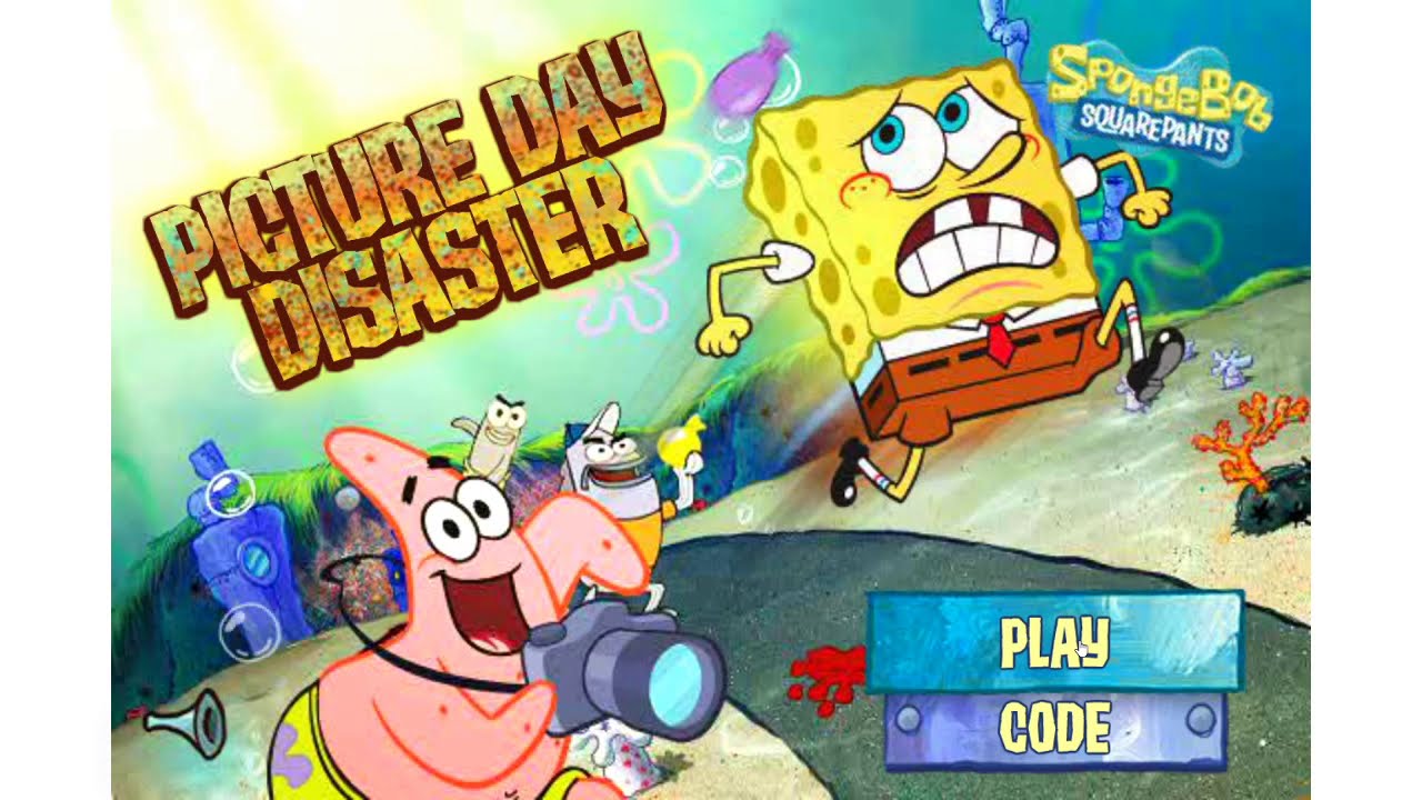 Spongebob Squarepants - Picture Day Disaster