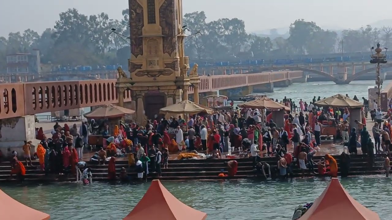 गंगा दर्शन हरिद्वार