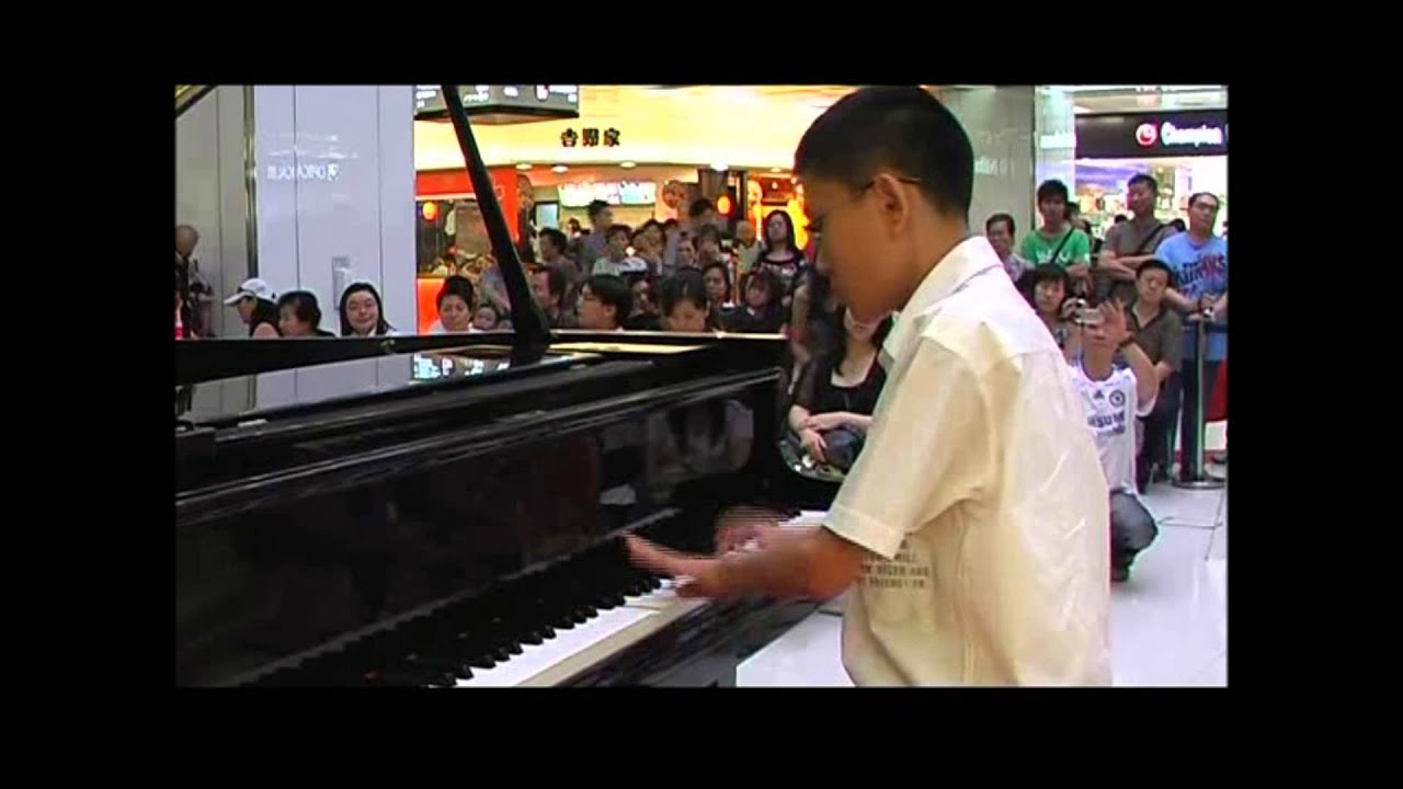Dickson Yip play Grieg - Wedding Day at Troldhaugen, Op.65, No.6