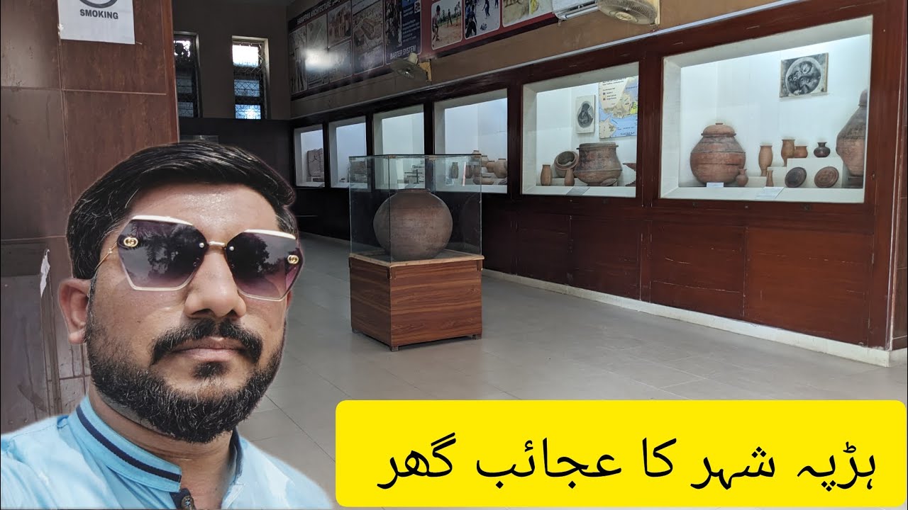 Harappa Museum (indus valley Civilization) Bike Tour vlog 🇵🇰 (EP.01)