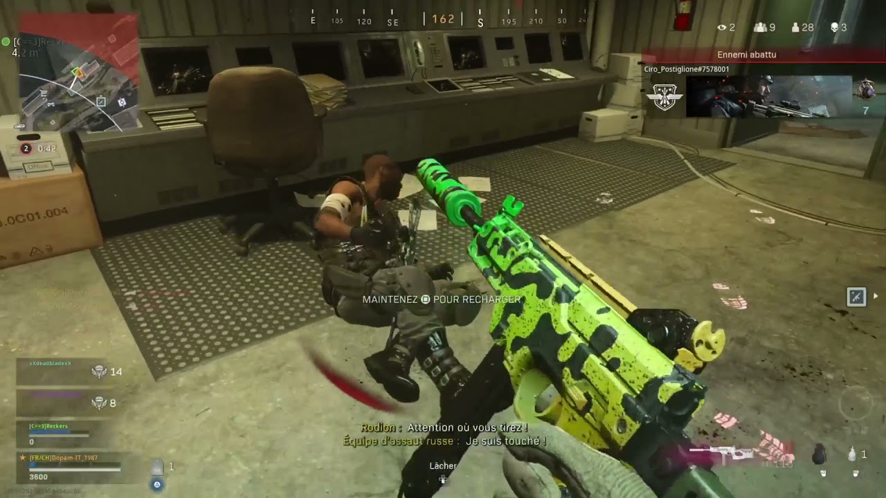 Mega Compilation Call Of Duty R&eacute;surgence on OpenWrt router gaming