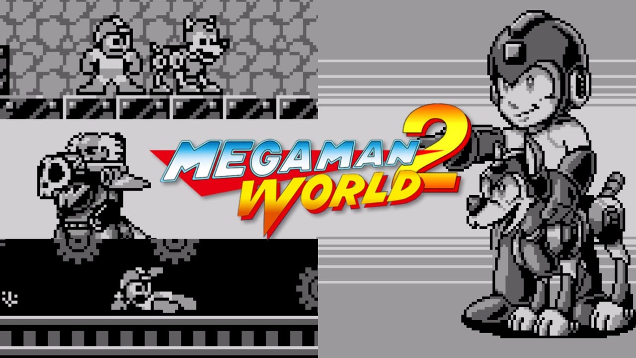 Mega Man World 2 - Sprite enhancement attempt [Release trailer]