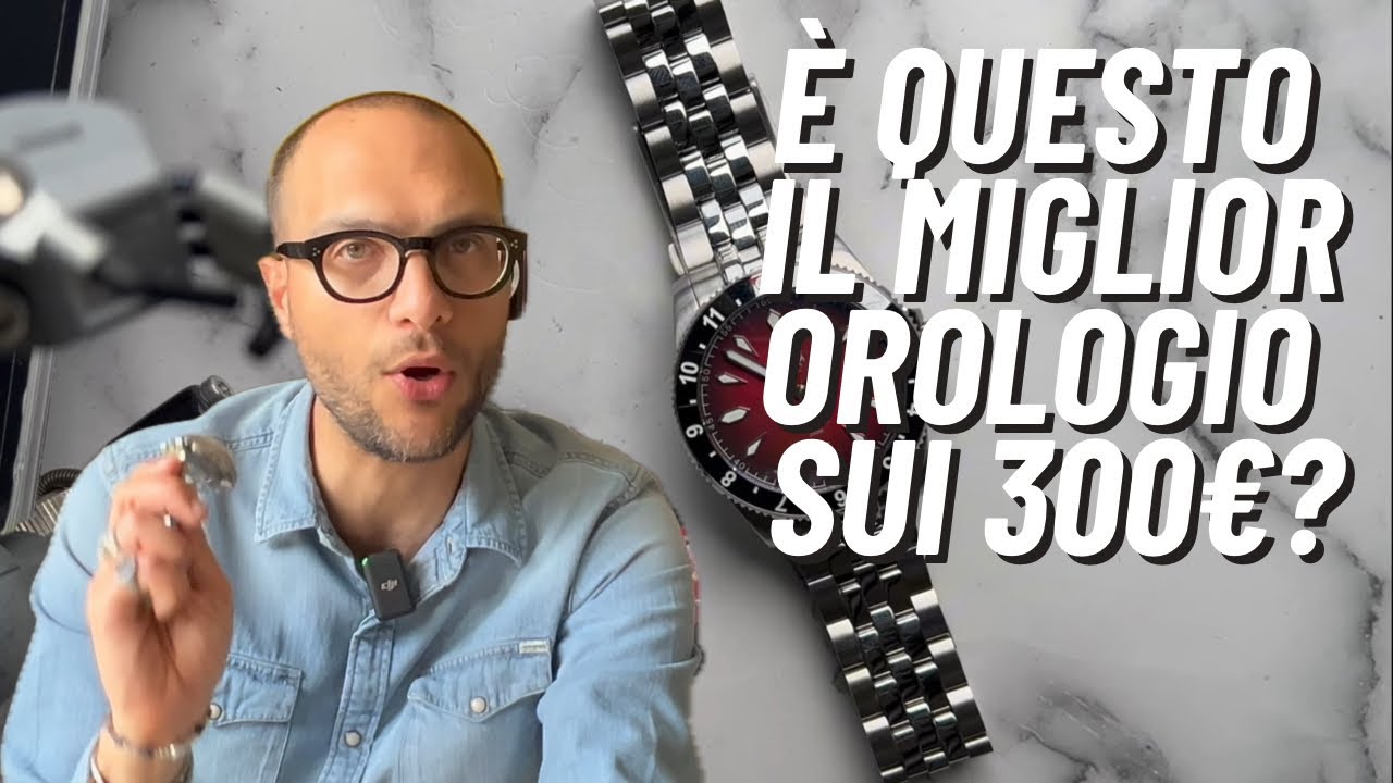 Miglior orologio diver sui 300€? Forse sì: Phoibos Voyager