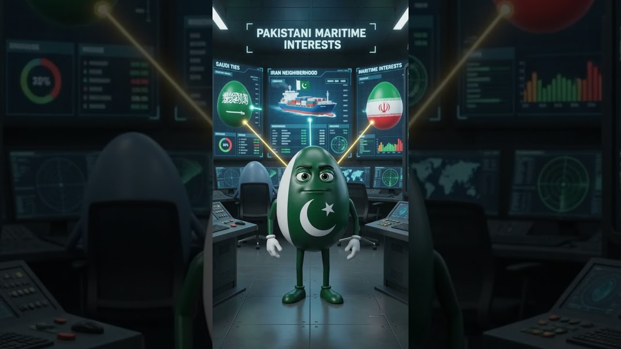 Pakistan Warns Houthis Over Saudi Arabia And Red Sea Shipping #Geopolitics #Eggpolitik