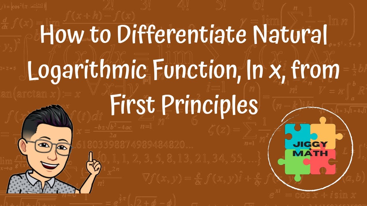 How to Differentiate the Natural Logarithmic Function, ln x, from the First Principles