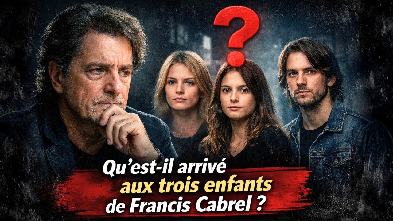 Qu'est-il arrivé aux trois enfants de Francis Cabrel ?
