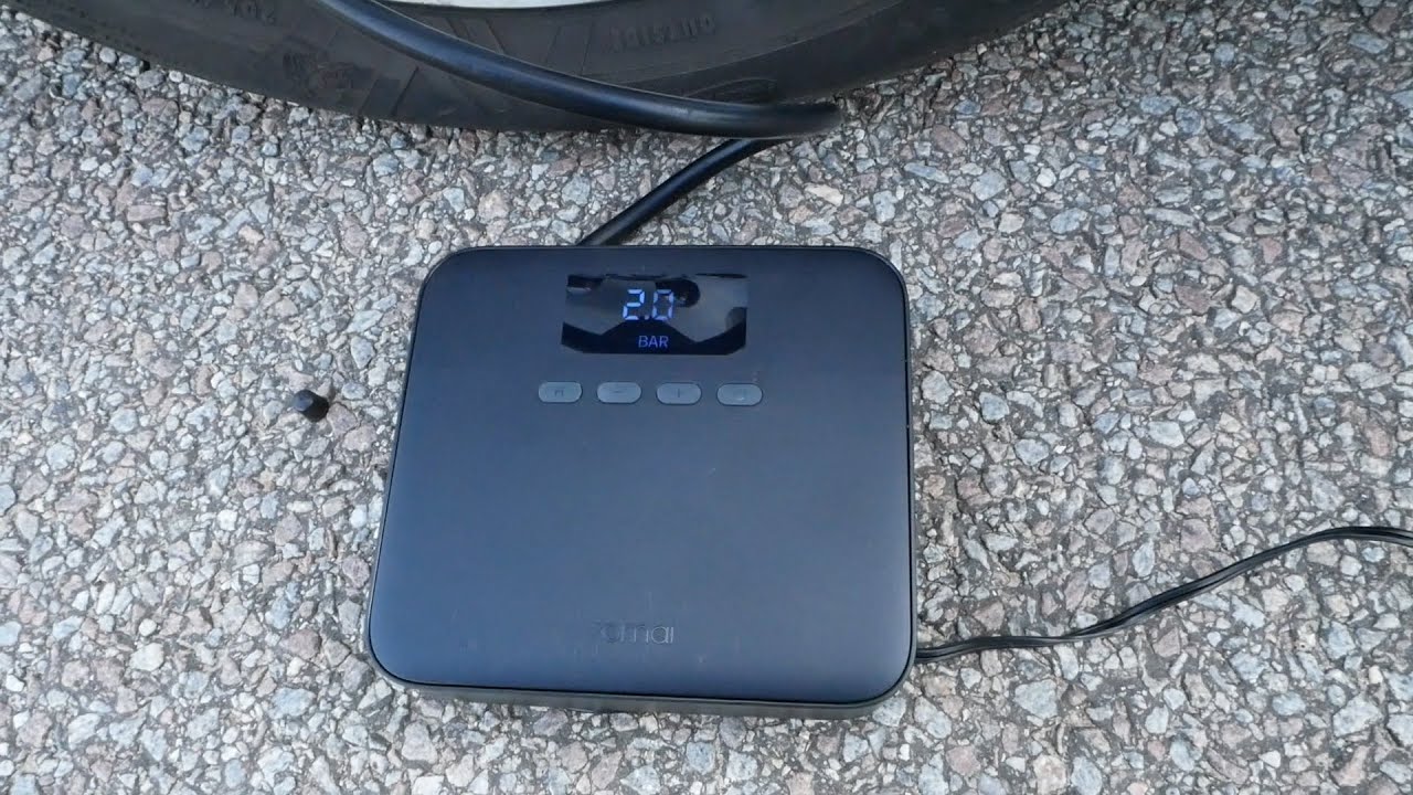 Kompresor samochodowy 70mai Air Compressor Lite [MiDrive TP03, Ekosystem Xiaomi]