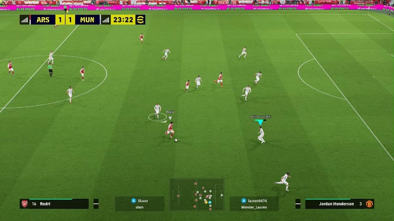 eFootball_로랑_슈조 요케레스!!!