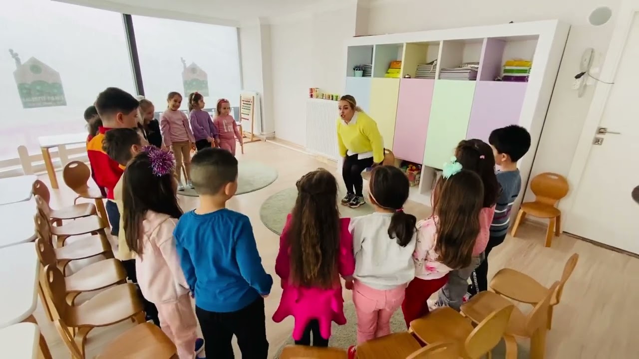 Orman Haftası Parmak Oyunu/Okul Öncesi/Çocuk Gelişimi